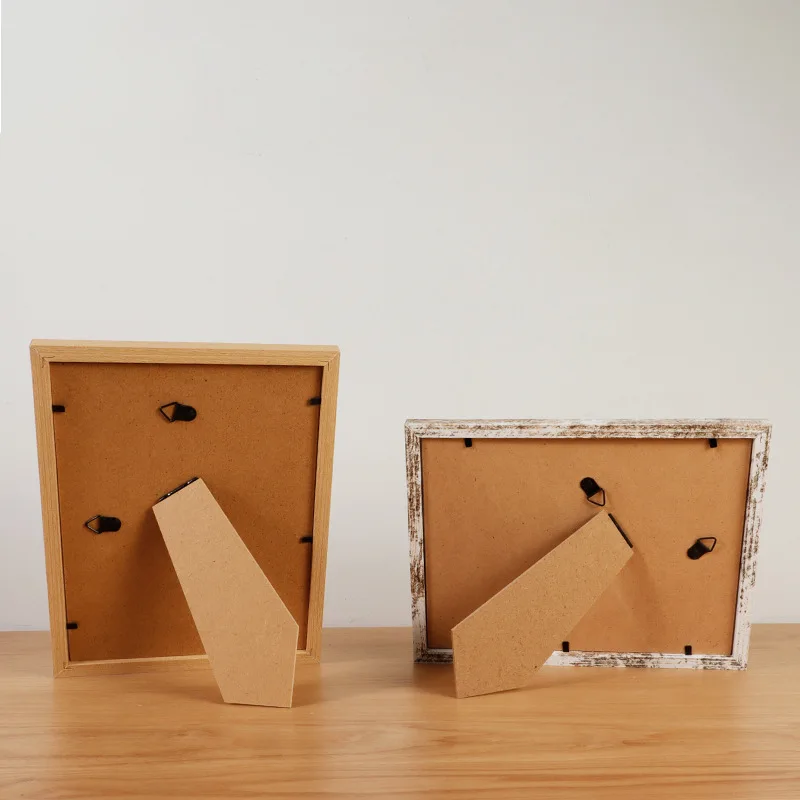 Photo Frame Wood Photo Frame For Wall Hanging 10X15cm 15X20cm 20X25cm A4 Wooden Picture Frame