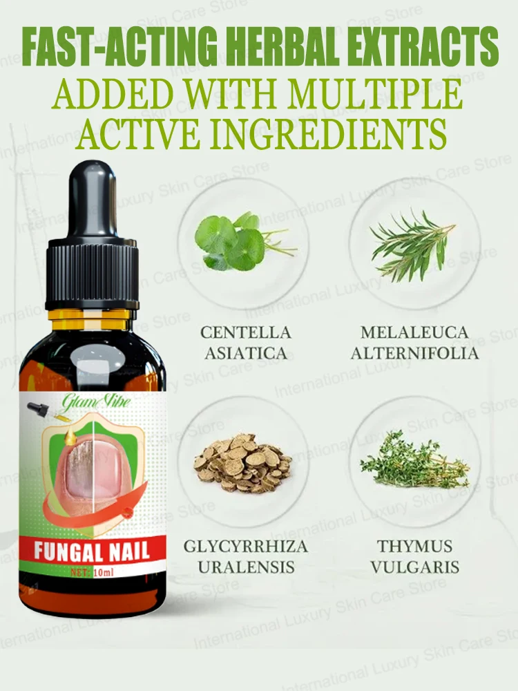 Foot Serum with Organic Essential Oil 7-Day Repair