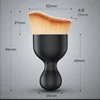 Car Interior Cleaning Brush with Cover Crevice Dust Detailing Brushes Keyboard Air Conditioner Camera Thick Soft Fur Clean Tools 2