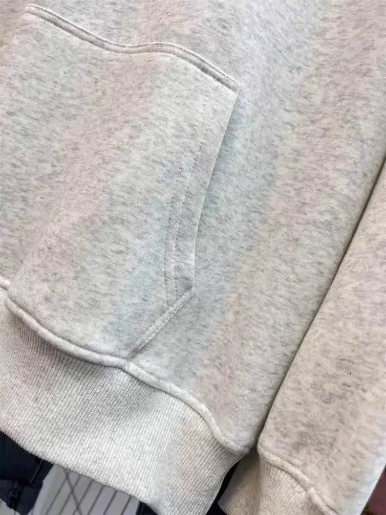 

Fleece-lined Thickened National Fashion Retro Hooded Sweater For Women