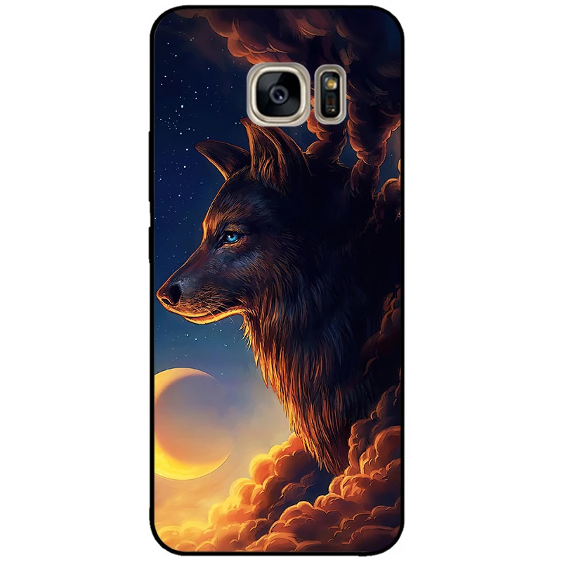 Cute Pattern Soft TPU Silicone Phone Case – Stylish Back Cover Bumper