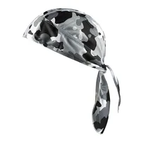 Men Quick Dry Cycling Cap Head Scarf Summer Men Running Riding Bandana Headscarf Pirate Cap Headband Head Scarf 1