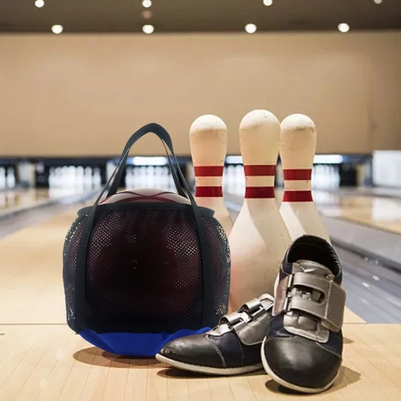 Bowling Ball-Bags Practical Single Bowling Tote-Bags with Handle for Gym Outdoor