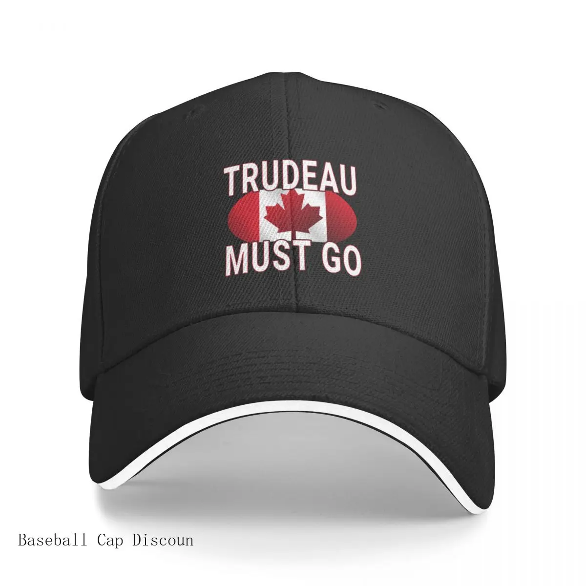 

New TRUDEAU MUST GO-TRUCK TRUDEAU FREEDOM CONVOY-TRUCKERS FOR FREEDOM -TRUDEAU RESIGN SAVE CANADA FREEDOM CONVOY Baseball Cap