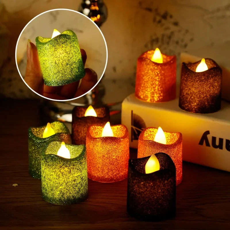 Bougies Flottantes À Led Avec Télécommande, 6/12/30 Pièces, Longue  Suspension, Pour Décoration De Fête À Domicile - Party & Vacances Diy  Décorations - AliExpress