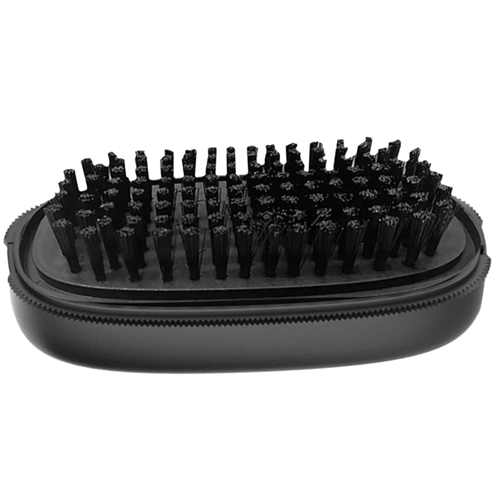 

Equestrian Horse Cleaning Brush Massage Combs Multifunction Grooming Horsehair Livestock Hairbrush Bridegroom