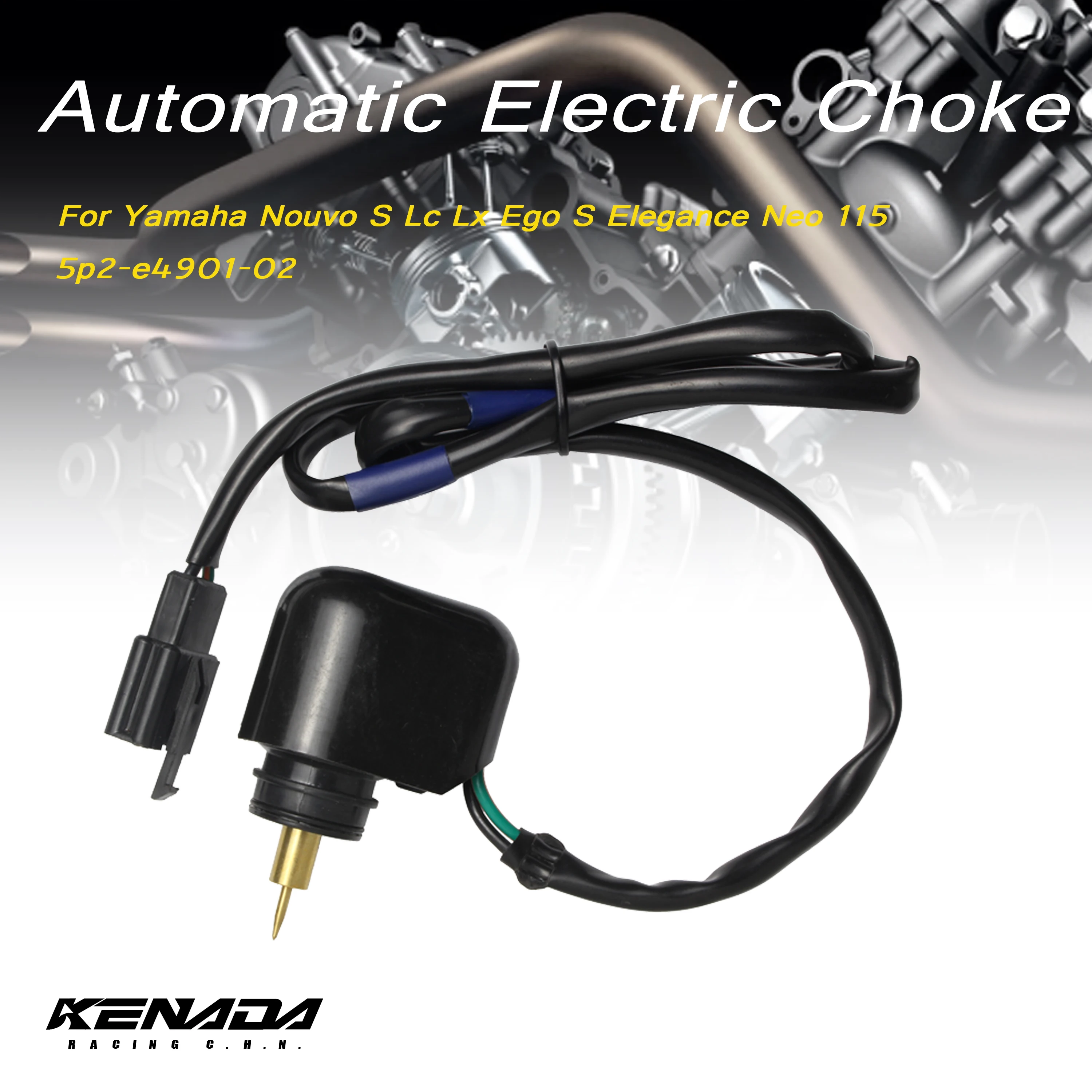 

Carburetor Carb Choke Automatic Electric Enrichment Valve For Honda Click Spacy Anc Icon Scoopy Beat Airblade Air Blade 2007