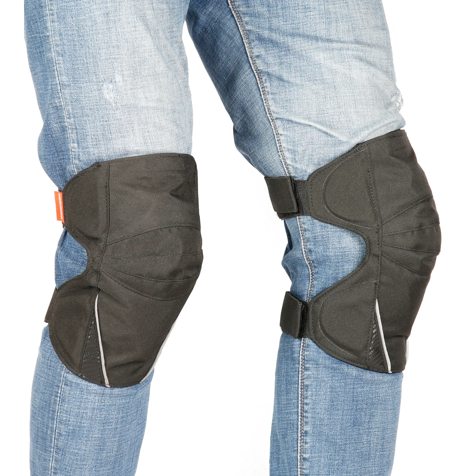 

Racing Knee Guards Adjustable Breathable Knee Pads Protector Armor Crashproof Nonslip Knee Cap Pads Protector For Motocross