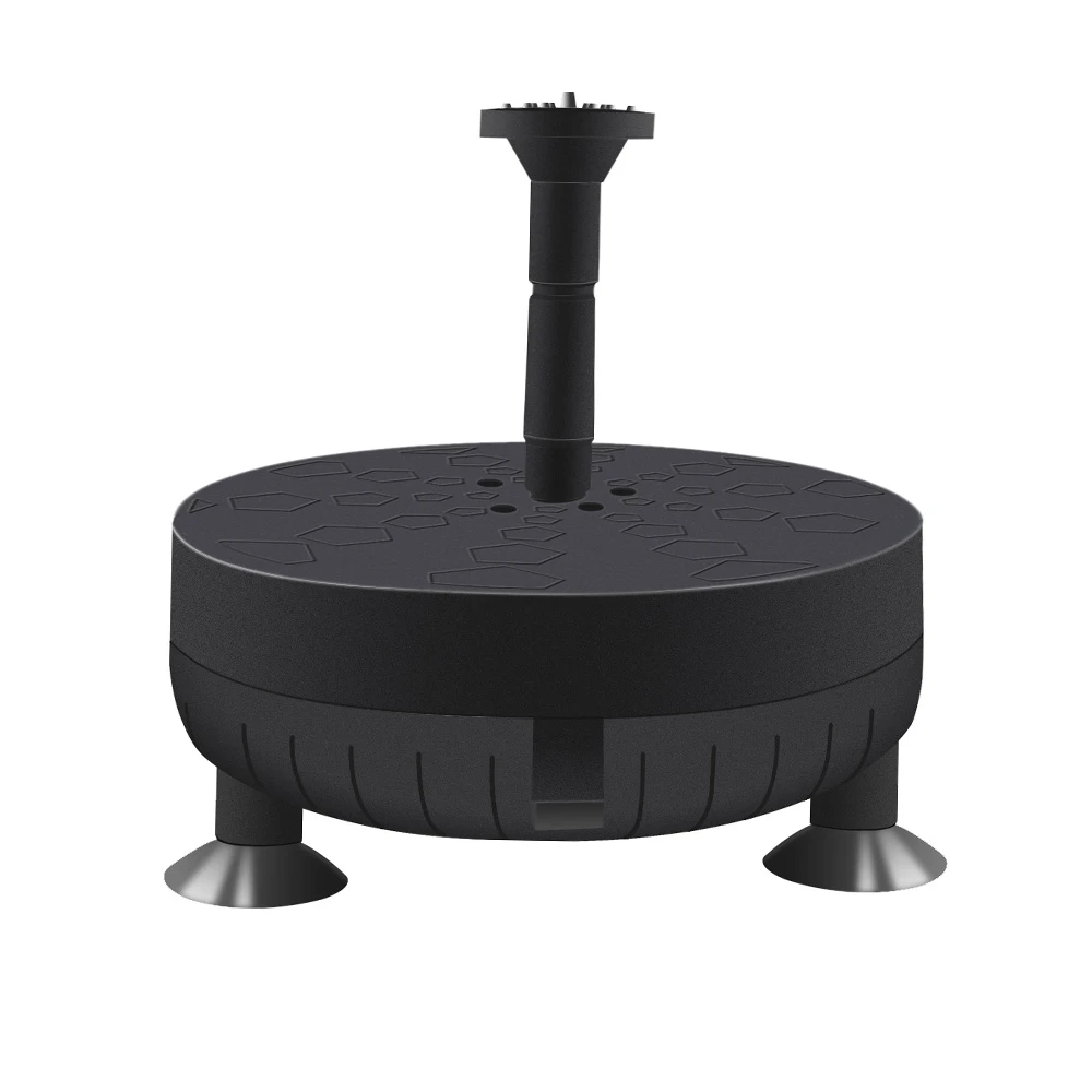 6V 3.5W Solar Fountain Pump Solar Power Brushless Water Pump Built-in Storage Battery LED Fountain For Pond Garden Bird Bath solar fountain solar fountain pump solar water pump