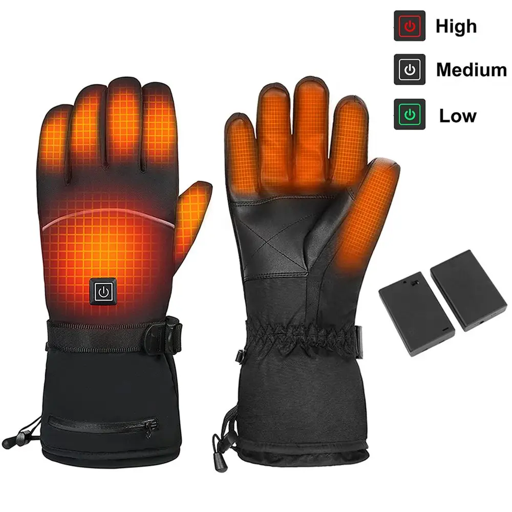 Winter Gloves Ski Heat Winter Ski Gloves Heated Heated Winter
