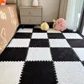 Black White