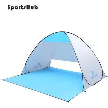 Tienda de Campaña Automática Ultraligera 2 Personas Anti UV