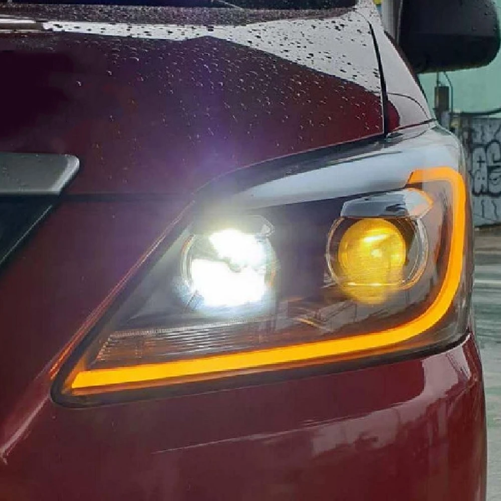 LEDHeadlightAssemblyForToyotaINNOVA2012201320142015LEDDRL