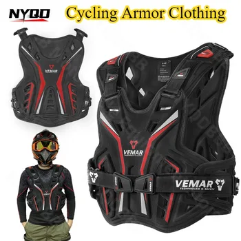 New Cycling Armor Outdoor Equipment Knight Protective Gear Motorcycle Off-road Wear-resistant Armor