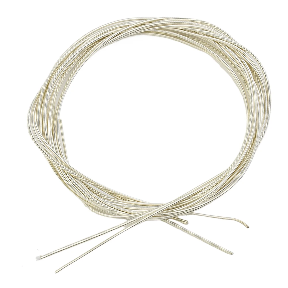 Classical Guitar Strings Set 6pcs Nylon Replacement Accessories Normal Tension