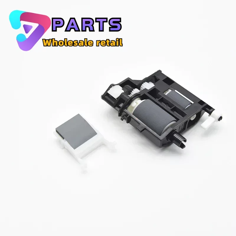 

1 компл. Для Epson WF-7610 7620 M5041F 7111 7110 L1455 7521 7520 7510 S5040 роликовый вал роликовый палочка ADF LD ASSY