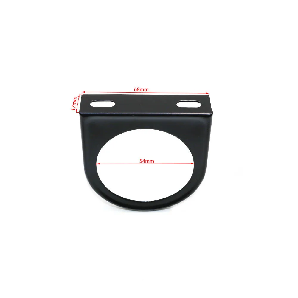 GAUGE HOLDER Mount Mounting Bracket Panel Single 1 Hole 2" 52mm Meter Dash