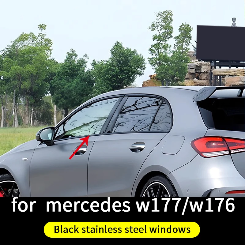 Embellecedor De Ventana Para Merced A W177 W176, Accorios