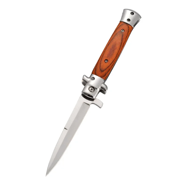 

Folding Pocket Knife Survival Tactical Knife Stainless Steel Blade 56HRC Outdoor Fishing Camping Hunting Knives EDC Defense Tool
