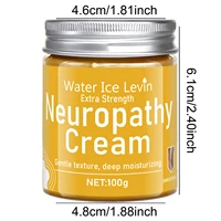 Crème de neuropathie extra résistante Water Ice Levin. Hydratant profond et doux pour les personnes âgées 6