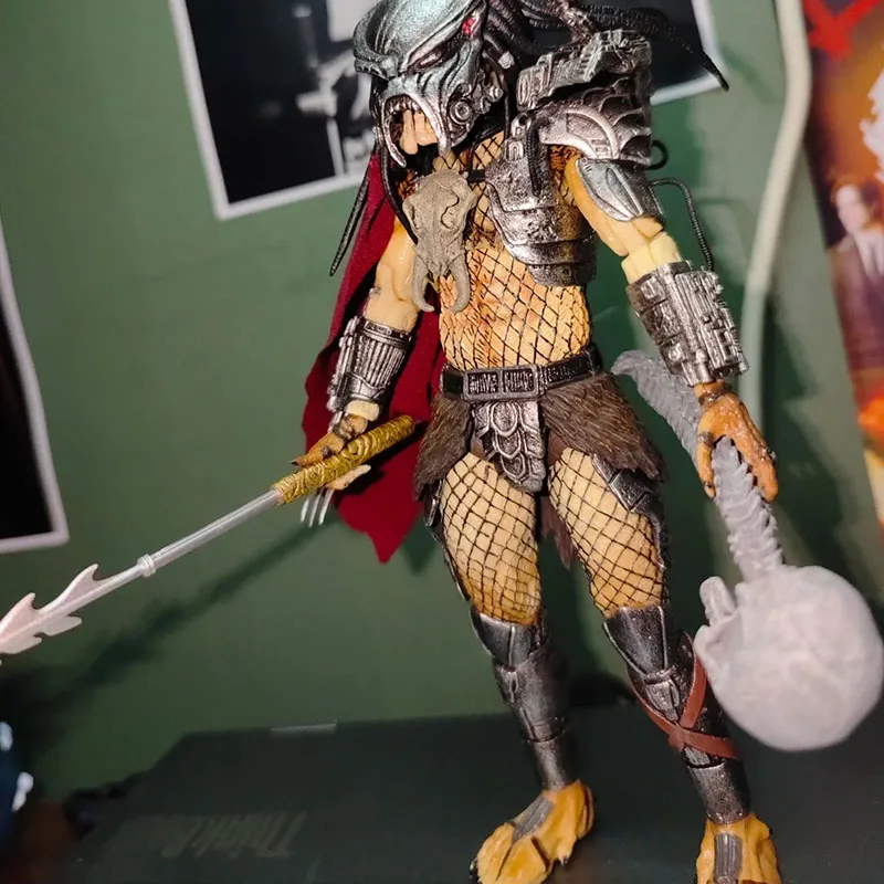ネカ-プレデターアクションフィギュア,サプライズフィギュア,可動式