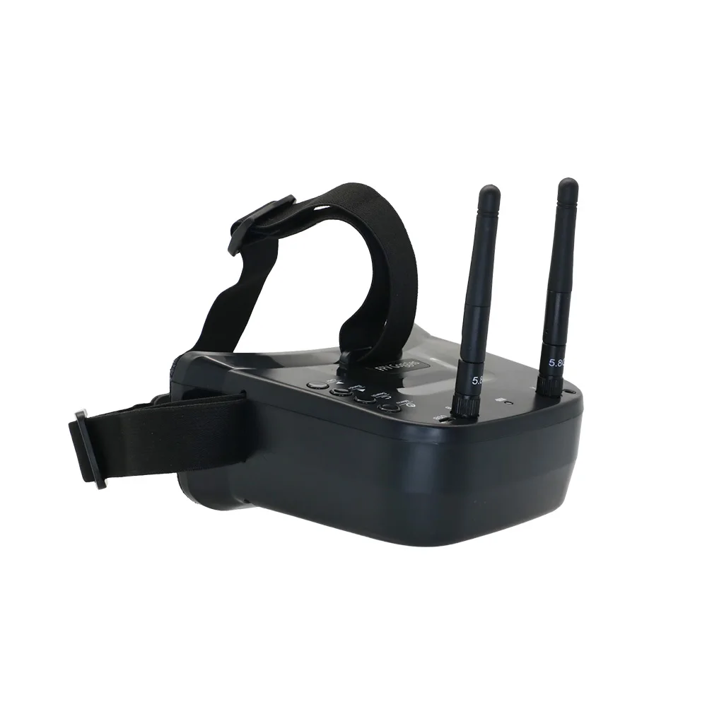 Lunettes FPV VR009 5.8G 40CH avec écran 3.0 pouces
