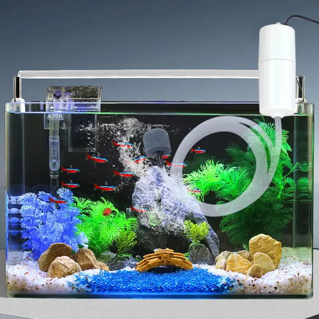 Pompa Sommergibile USB 6V 2W - Silenziosa Per Acquario, Fontane E Circolazione Acqua