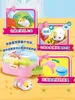 Mimiworld Anime Figures Rabbi Rabbit Naughty Hamster Greedy Cute Pet Vending Machineplaying House Doll Toy Girls Birthday Gifts 3