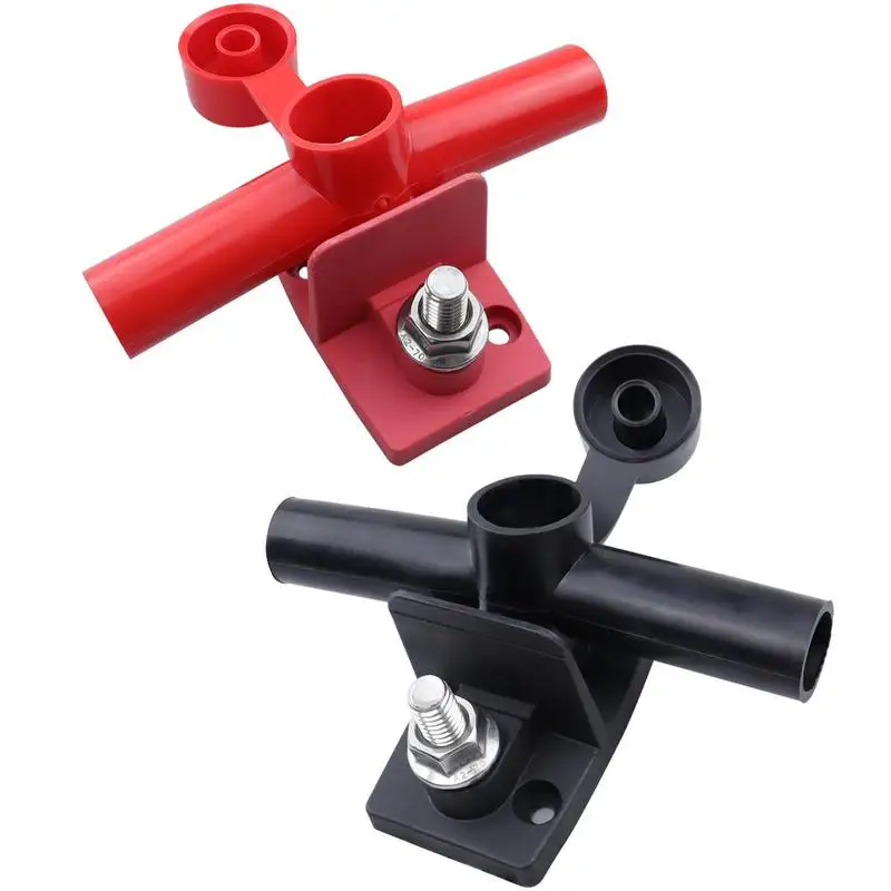 La Morsettiera Di Distribuzione Dell'Alimentazione Collega Il Terminale Di Alimentazione Della Morsettiera Elettrica Della Barra Collettrice Stu Post 