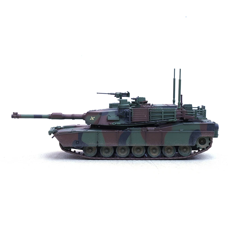 1/64 스케일 미국 M1A2 SEP 주력 전차 위장색 시뮬레이션 모델 정적 디스플레이 수집품 선물 기념품 장식