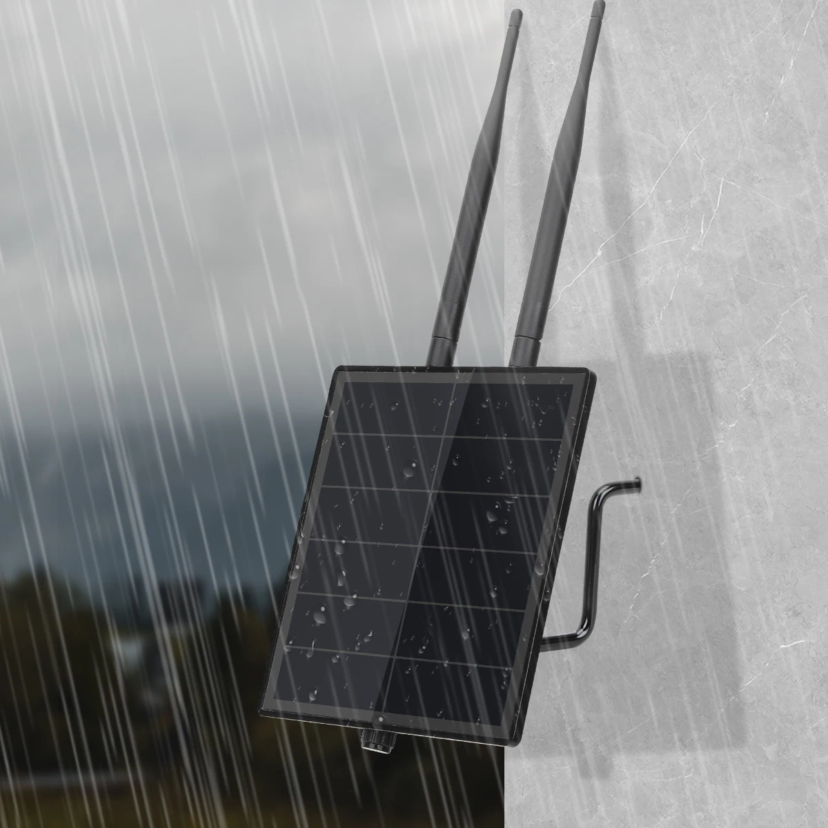 D5 Waterproof 5W Solar Panel With Battery Controller for LoRaWAN DIY RAK LoRa Co