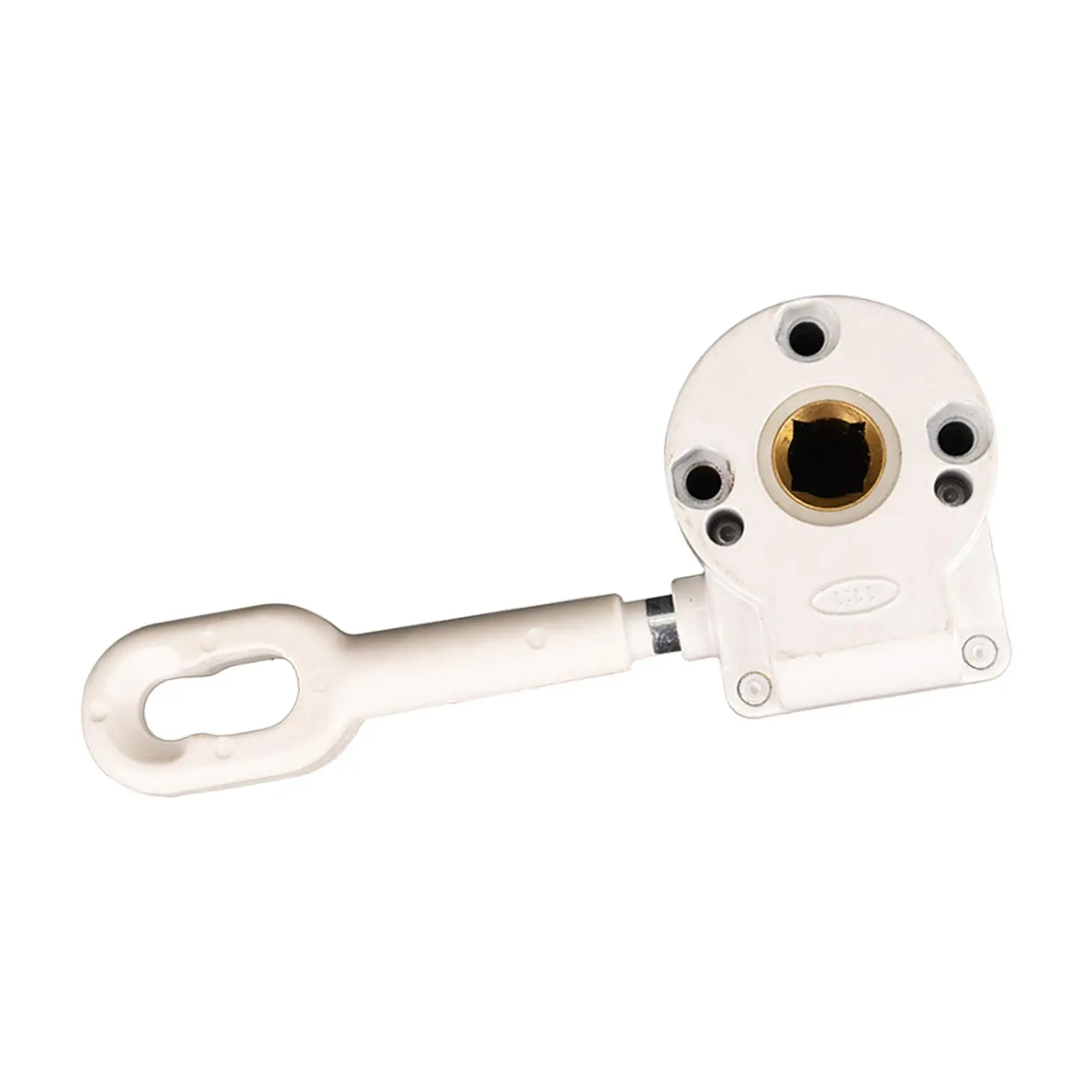 Outdoor Awnings Manual Worm Gear 360 Degree Rotating Strong Load Bearing Capacity Lightweight Heavy Duty Professional Drive