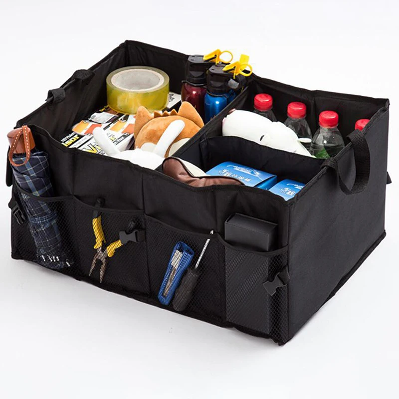 

Складной ящик для хранения, многофункциональный контейнер для хранения, Настольная косметика, Офисная коробка для хранения