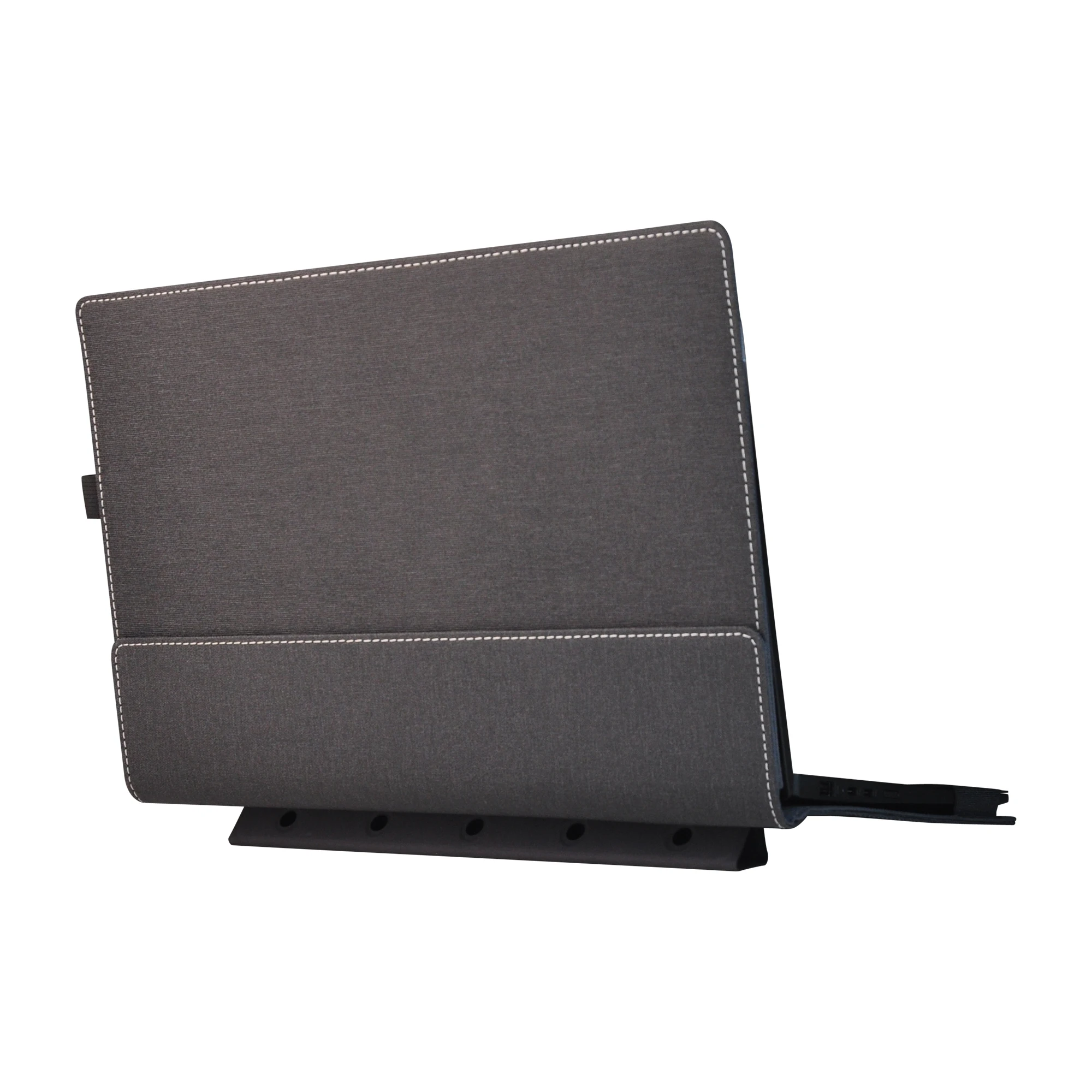 Premium PU Leather Foldable Cooling Laptop Case Cover