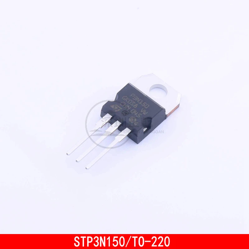 10-20PCS STP3N150 P3N150 MOSFET N-CH 1500V 2.5A TO-220