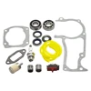 Crankshaft Bearings Seals Gaskets Kit For Husqvarna 362 365 371 372 372XP Chainsaws 503 64 72-01, 738 22 02-25, 503 96 15-01 4