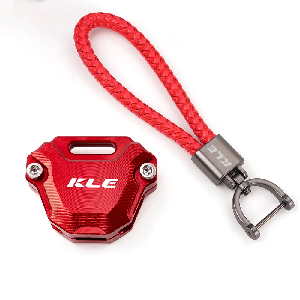 Motorcycle Key Cover Case with Multi-Purpose Keychain Accessory