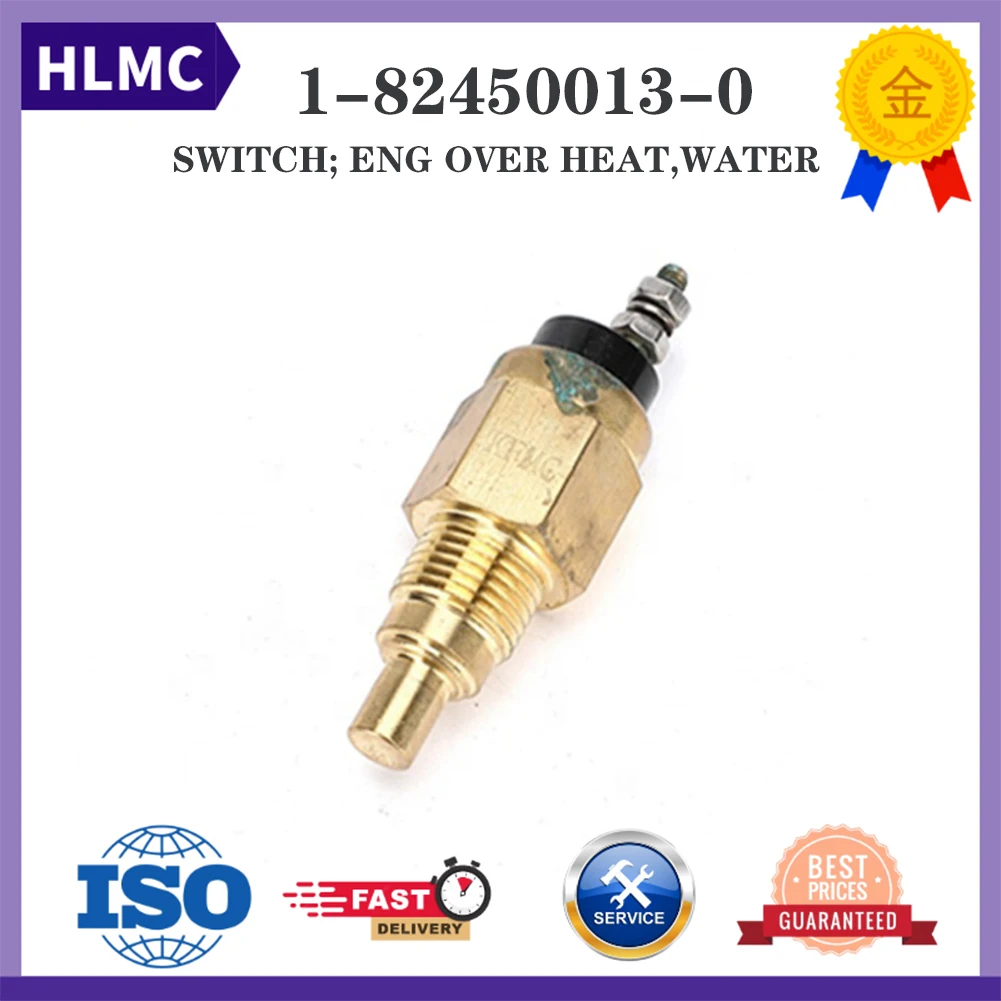 

EX200-5 ZAX200-6 ZAX230-6 6BG1 двигателя Температура воды сигнализации Сенсор 1-82450013-0
