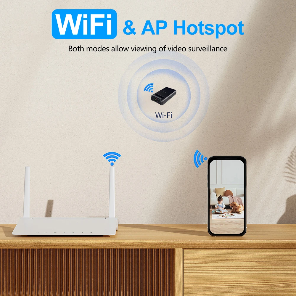 كاميرا مراقبة واي فاي 3 ميجابكسل HD