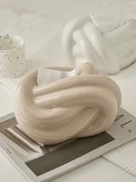 Modern Ceramic Tissue Box Cover Tissue Box Holder Ins Household Living Room Coffee Table  Decorative Decorations Fast Shipping 1