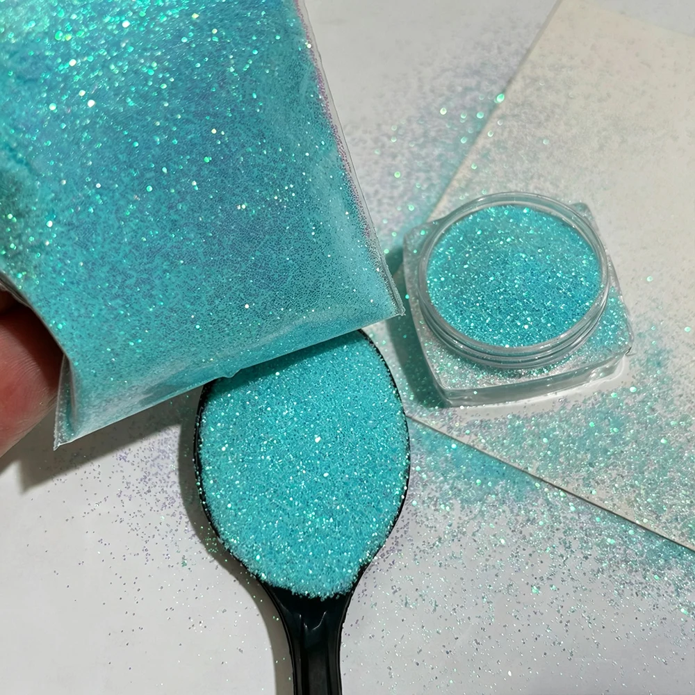 Sparkly Ultrafine Pastel Iridescent Glitter Powder