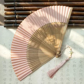 Bamboo Folding Fan 1