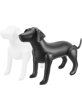 Manichino gonfiabile per cani Modello di abbigliamento per animali domestici Manichino per cani Display Manichino per animali con forma di vestito per cuccioli