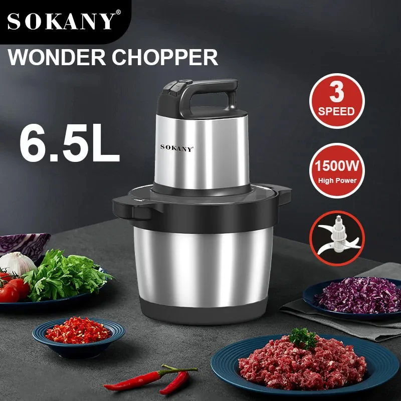 chopper de cozinha processador alimentos vegetais 04