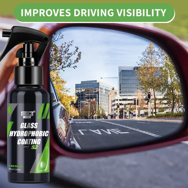Anti-rain For Car Glass Water-repellent Anti-fog Coating HGKJ S2 Windsreen  Waterproof Spray Auto Accessories - AliExpress
