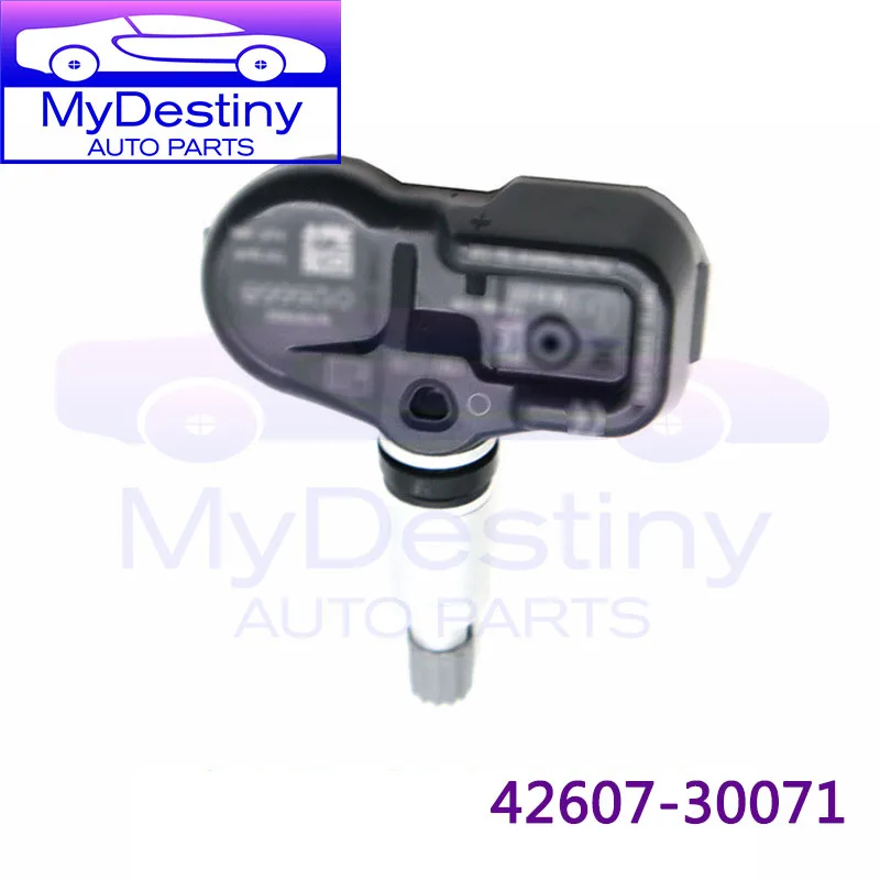 433Mhz TPMS 타이어 압력 모니터 센서 2014-2021 Lexus ES300H GS350 IS350 NX300 RC350 for Toyota PMV-C210 42607-30071