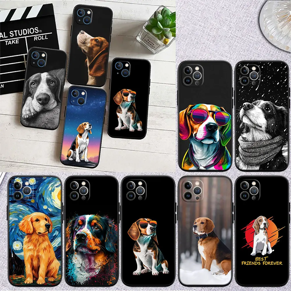 Beagle Dog Premium Phone Case Cover
