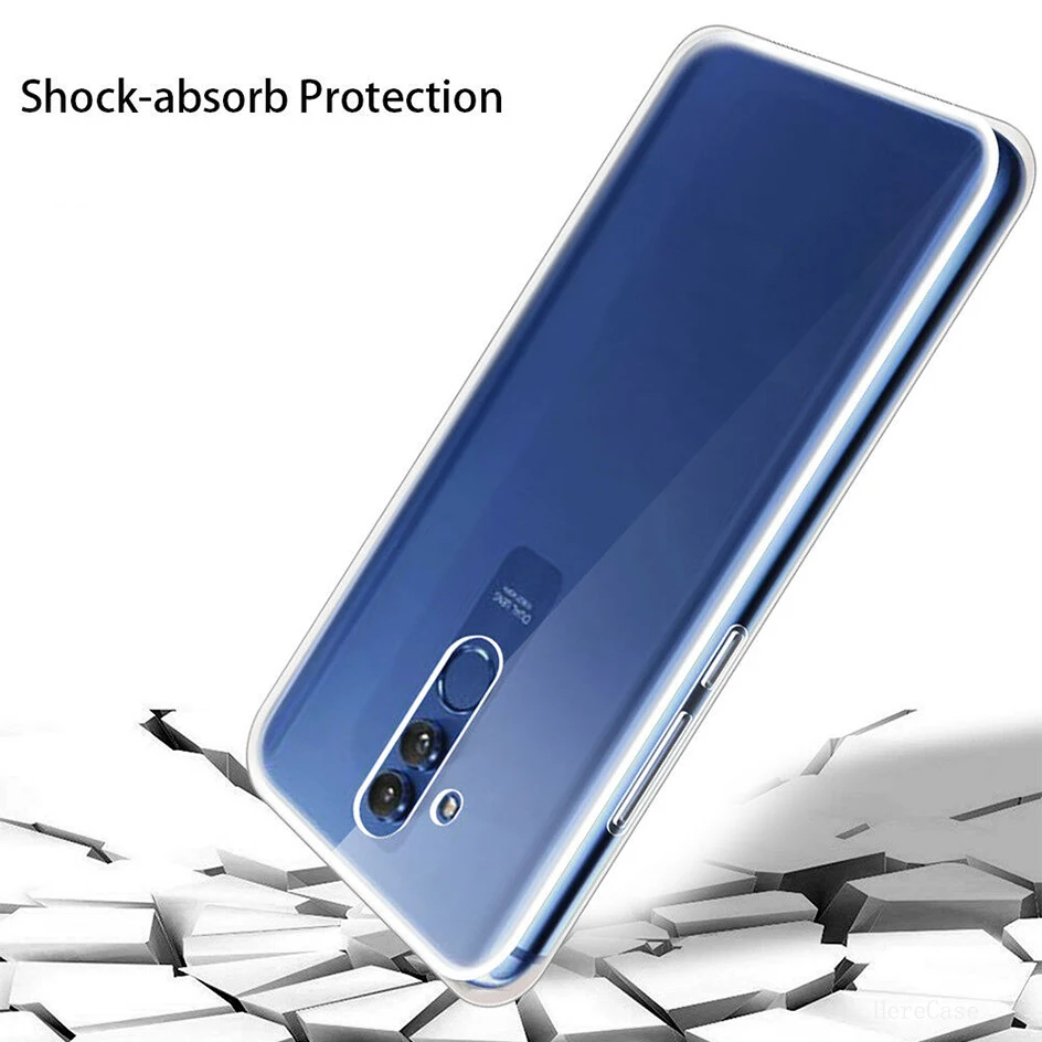 Coque 360° TPU Gel + PC Anti-choc Pour Huawei P30 Pro - Transparente - Protection Totale