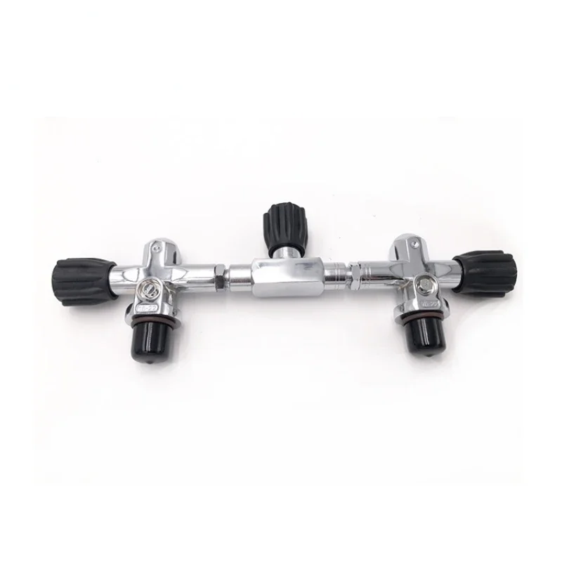 

Diving Manifold 232bar Dual Twin Gas Cylinder