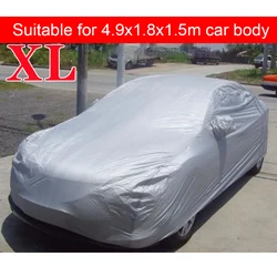 Special For Three Box Cars and Sedans Car Cover Auto Body Sun Rain Dustproof Waterproof Cover Outdoor Sunscreen Full Car Cover